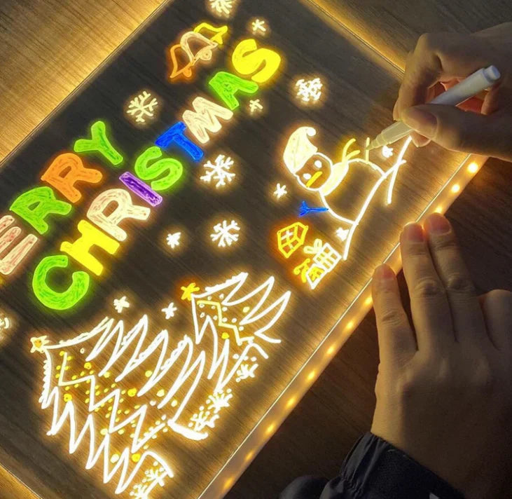 3D Reusable Drawing Kit