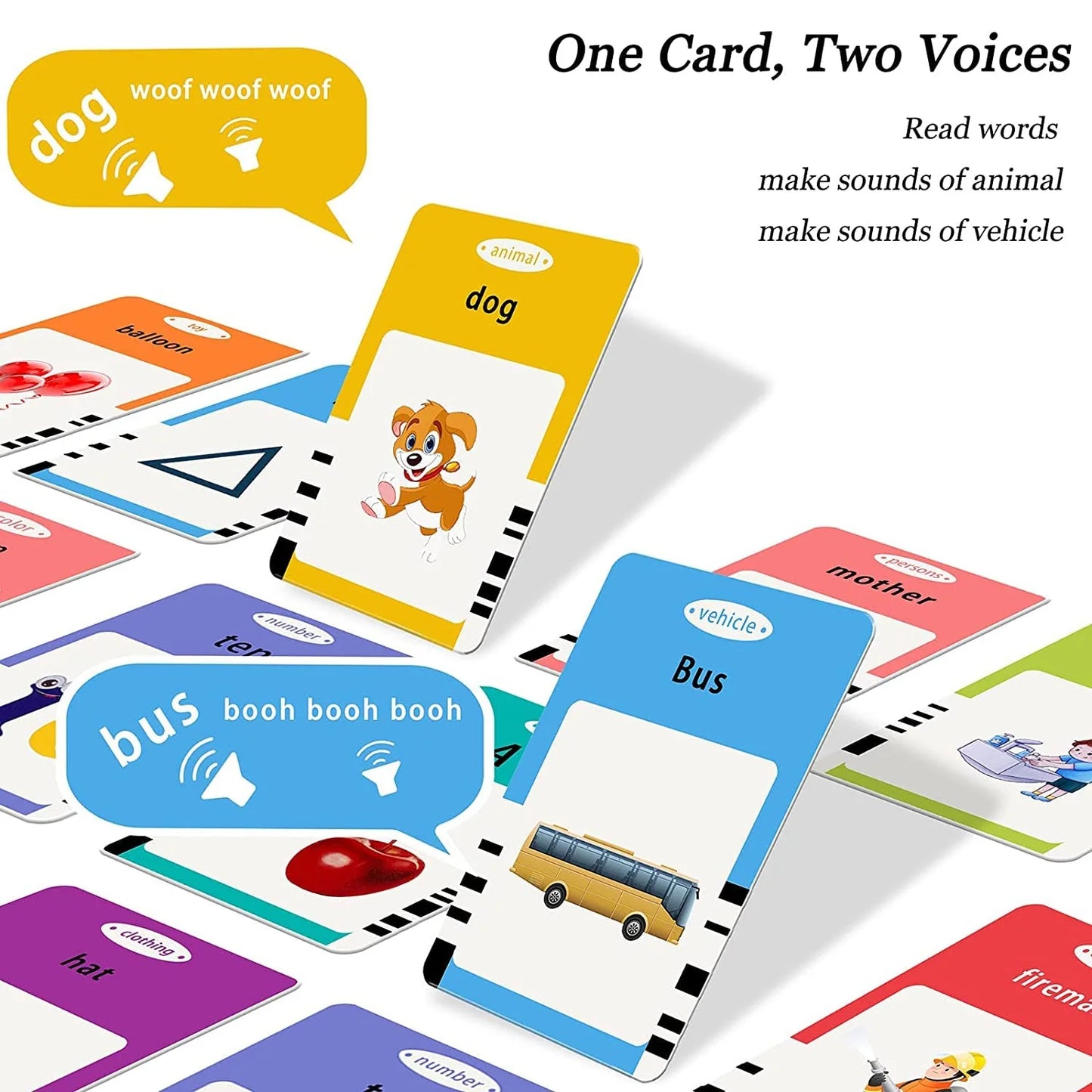Talking Flash Cards Kit