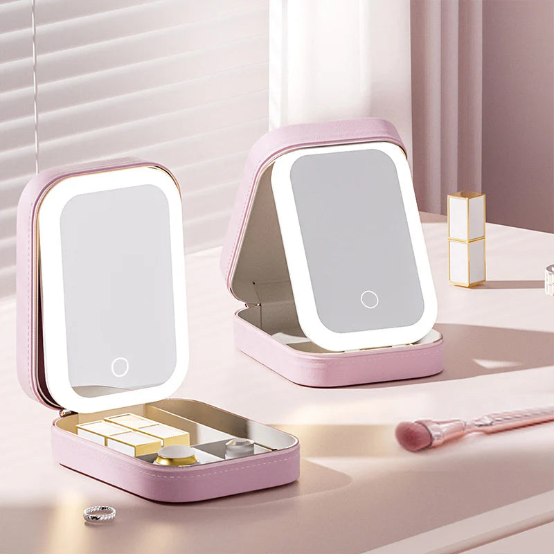 BelleBox® Makeup Case with Led Lights