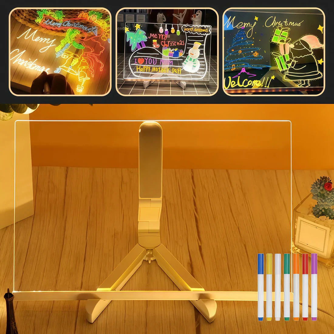 3D Reusable Drawing Kit