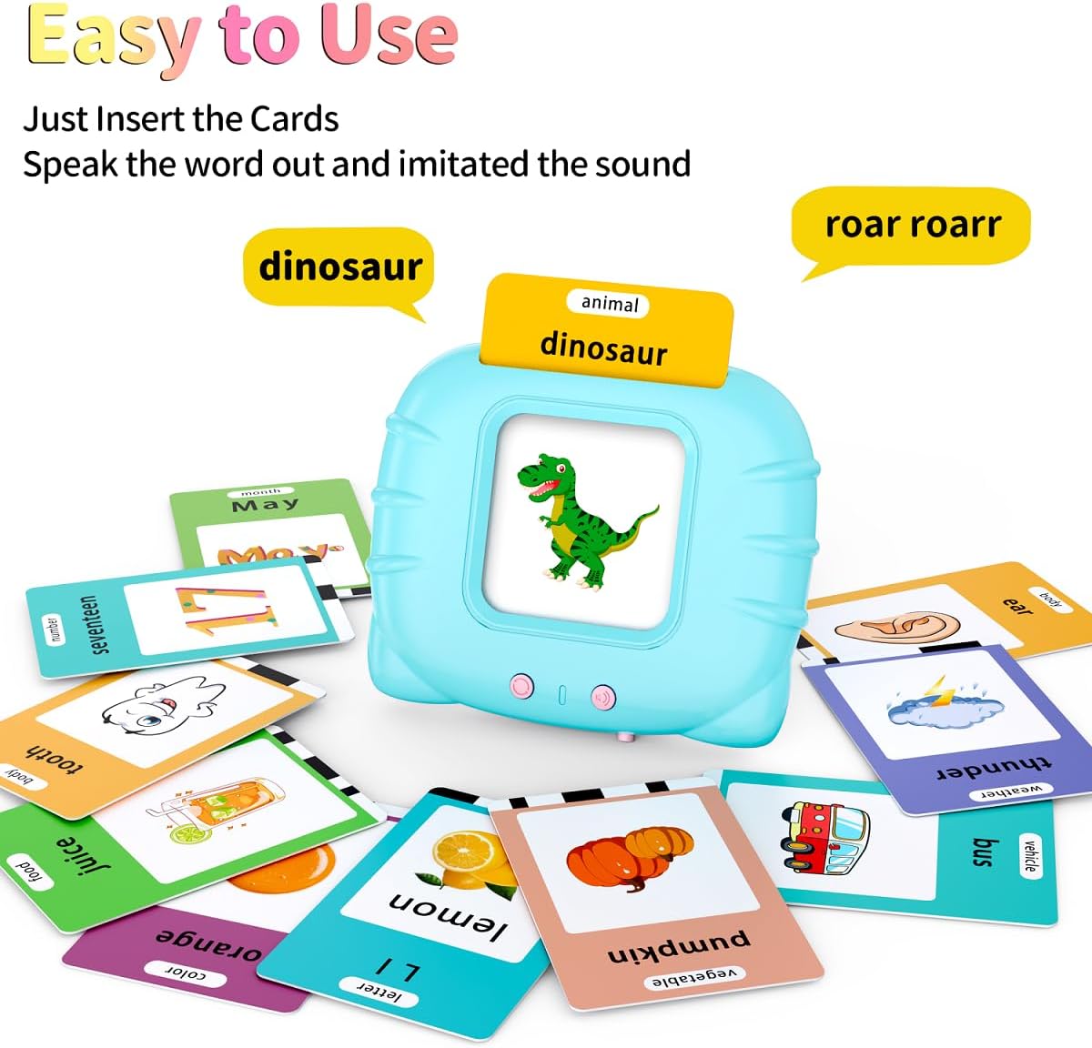 Talking Flash Cards Kit