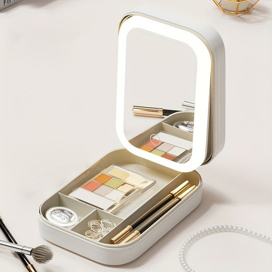 BelleBox® Makeup Case with Led Lights