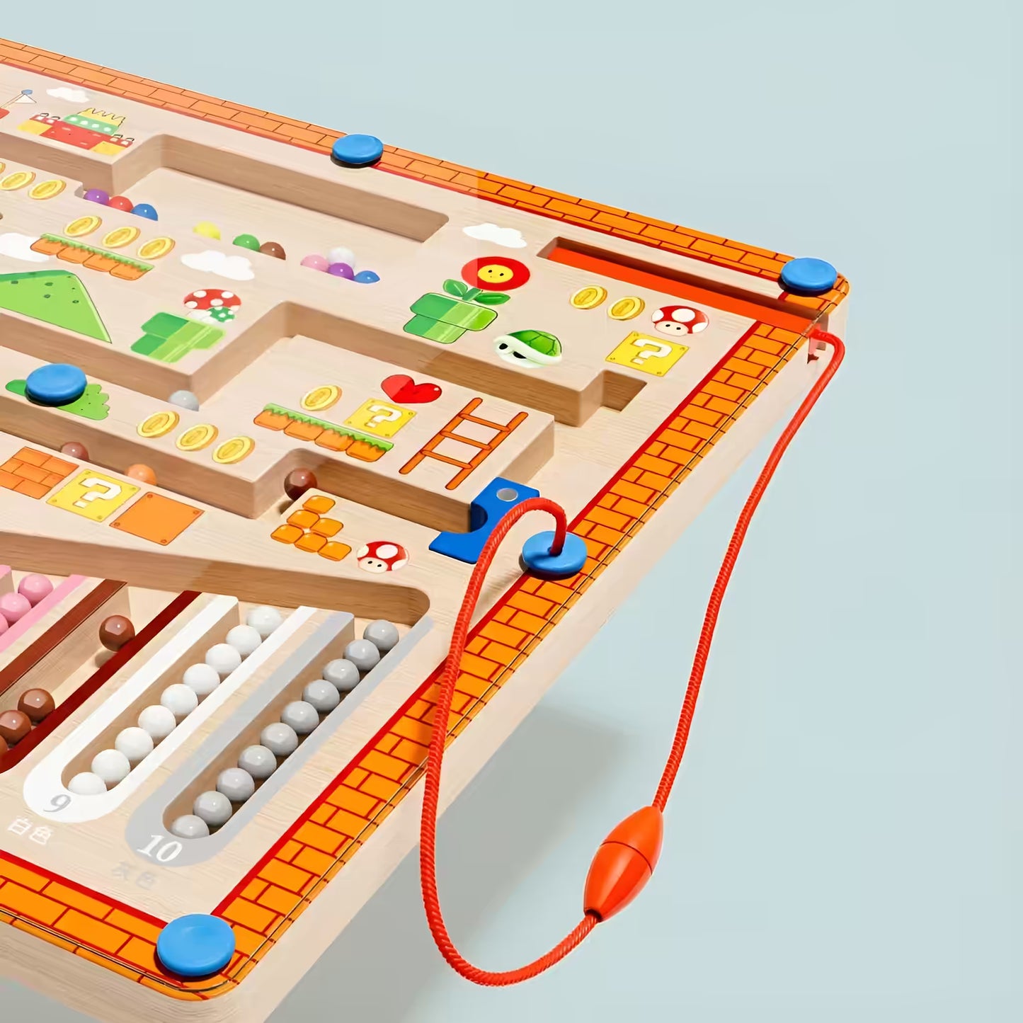 Mario Maze™ - Adventure Magnetic Board (Big Size)