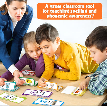 FlipLearn™ Early Reading Phonics Kit (Set of 30)