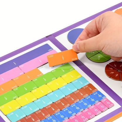 SmartFractions™ Visual Math Kit (Magnetic)