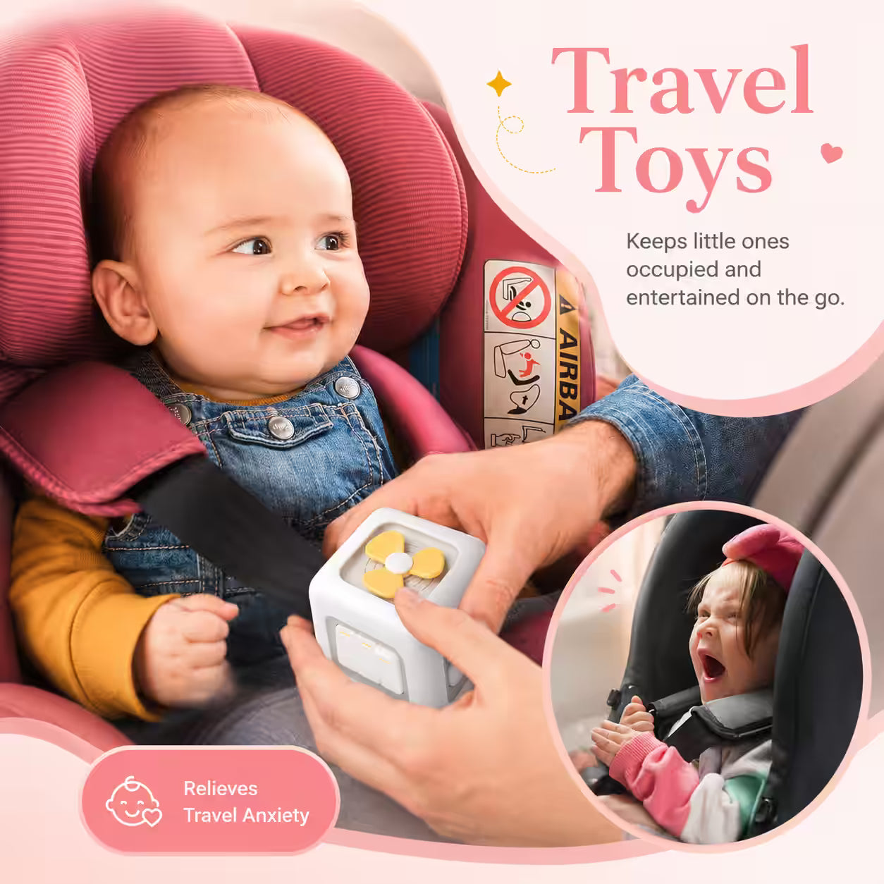 TinyTots™ 6-in-1 Montessori Activity Cube
