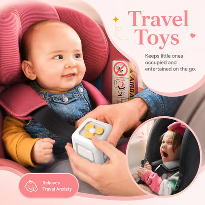 TinyTots™ 6-in-1 Montessori Activity Cube