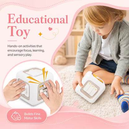 TinyTots™ 6-in-1 Montessori Activity Cube