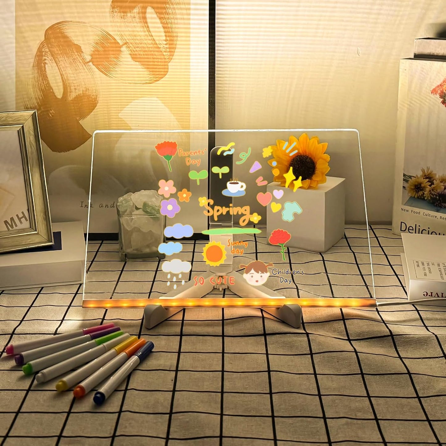 Reusable 3D Drawing Kit