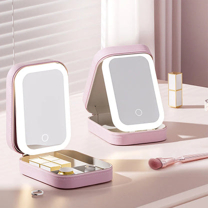 BelleBox® Makeup Case with Led Lights