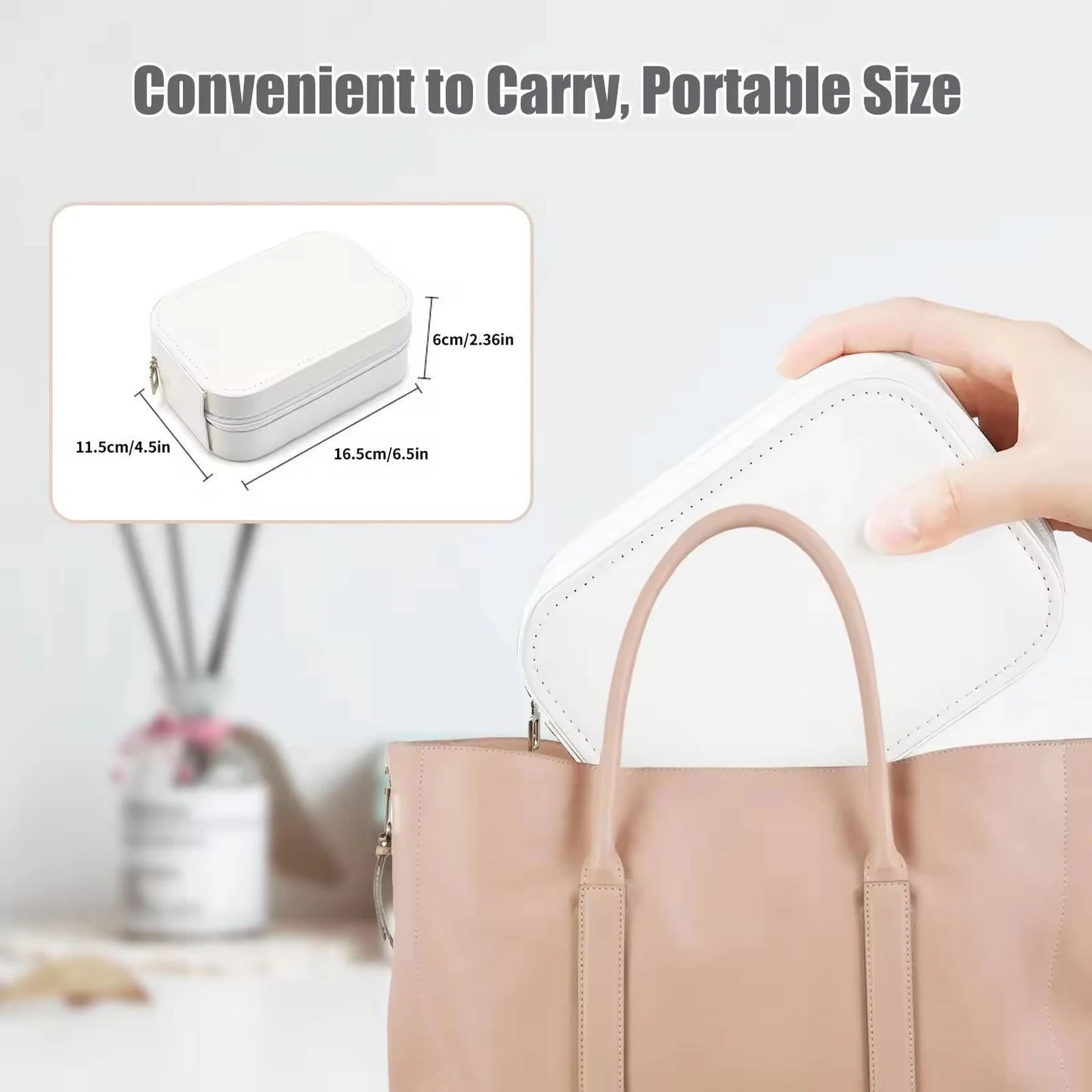 BelleBox® Makeup Case with Led Lights