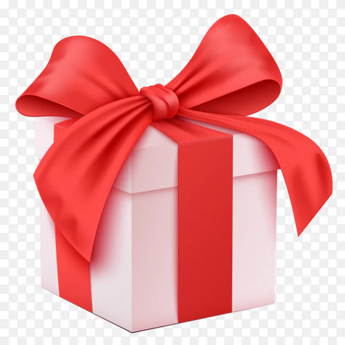 FREE GIFT (prepaid orders only)