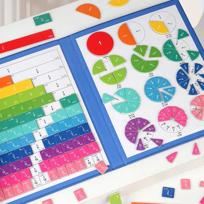 SmartFractions™ Visual Math Kit (Magnetic)