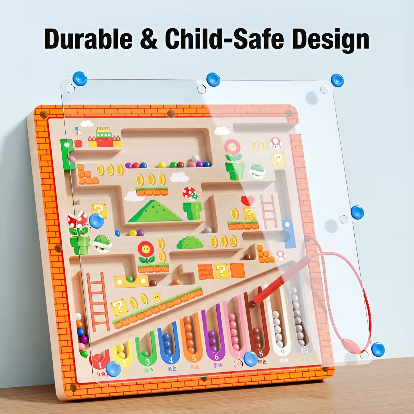 Mario Maze™ - Adventure Magnetic Board (Big Size)