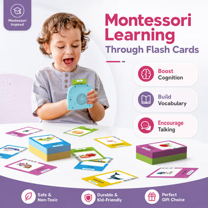 Talking Flash Cards Kit