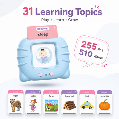 Talking Flash Cards Kit