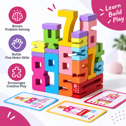 NumberBox 5-in-1 Wooden Number Activity Kit
