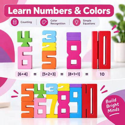 NumberBox 5-in-1 Wooden Number Activity Kit
