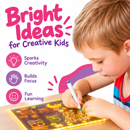 Reusable Drawing 3D Kit (30 X 20 cm)