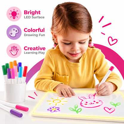 Reusable Drawing 3D Kit (30 X 20 cm)