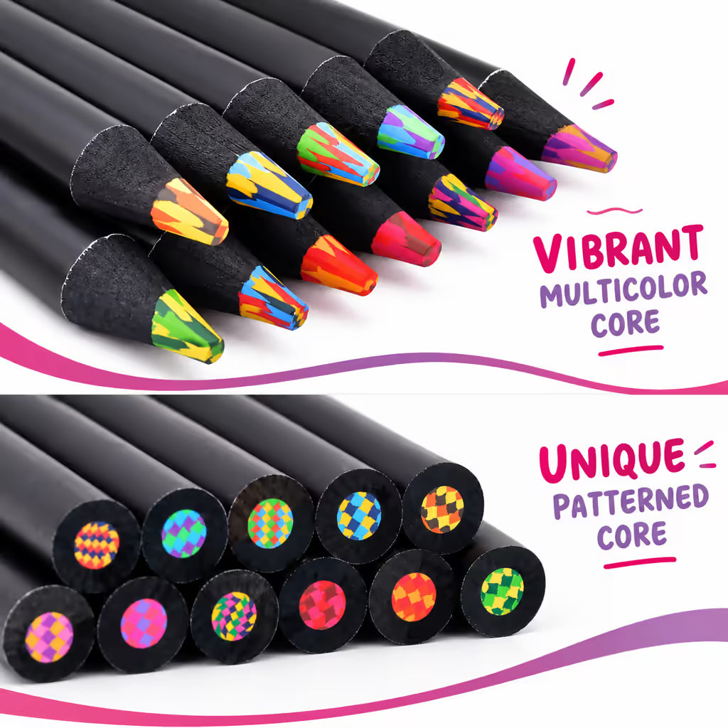 Magic Rainbow Pencils (Set of 12)