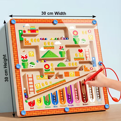 Mario Maze™ - Adventure Magnetic Board (Big Size)
