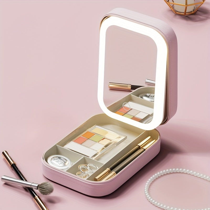 BelleBox® Makeup Case with Led Lights