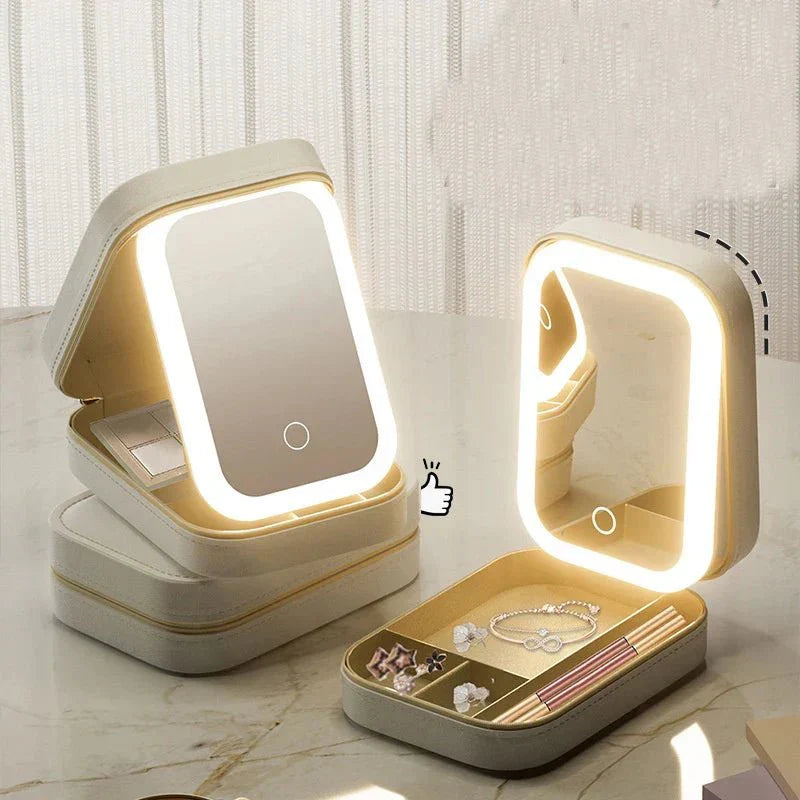 BelleBox® Makeup Case with Led Lights
