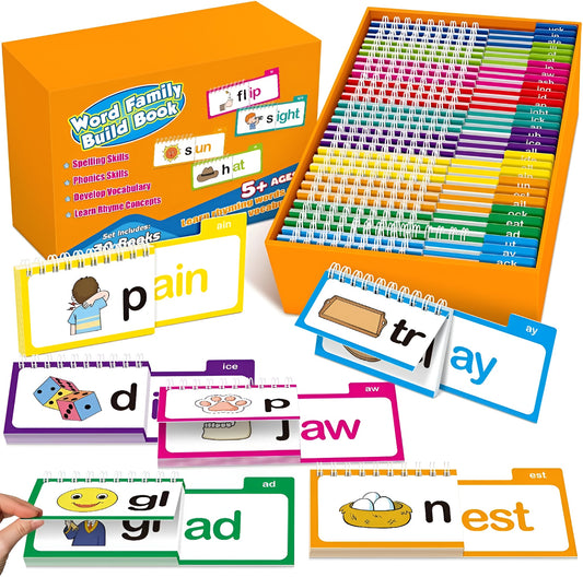 FlipLearn™ Early Reading Phonics Kit (Set of 30)