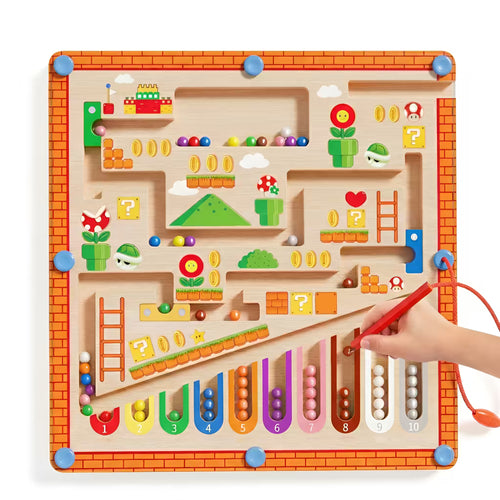 Mario Maze™ - Adventure Magnetic Board (Big Size)